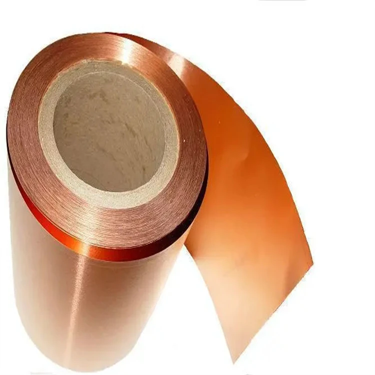0.035mmThickness RTF Electrolytic Copper Foil For High-precision Multilayer Boards/PCB