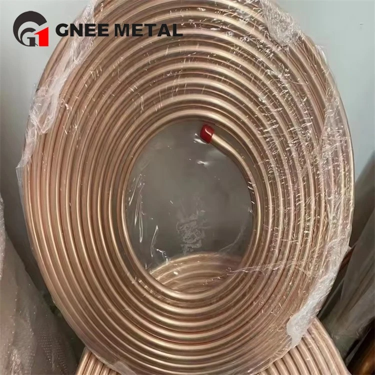 C12000 Copper Pipe For Gas Pipes For Construction