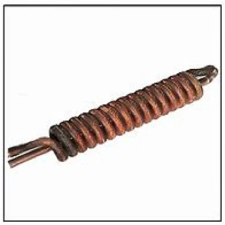 C12200 Finned Copper Tube Good Welding