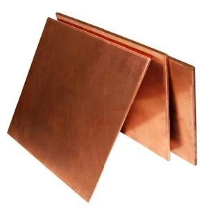 UNS C70600 Copper Sheets High Quality Thick